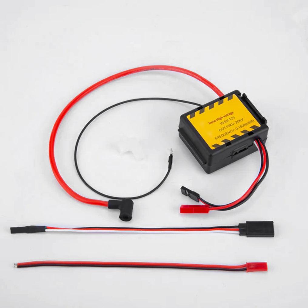 Estrelik™ | DIY 1/10 V8 Engine Model 28cc Gasoline Engine Kit FS-V800G
