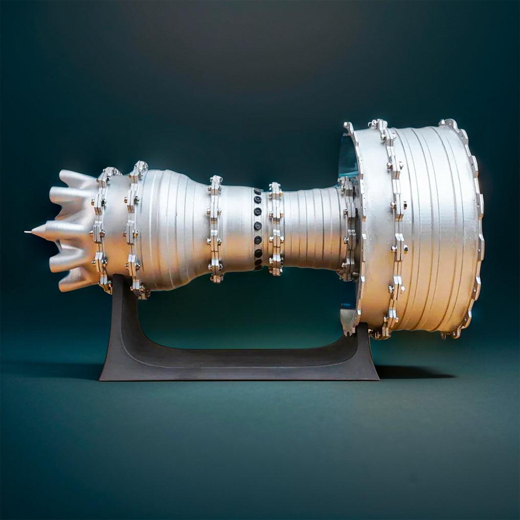 Estrelik™ | DIY 1/20 Scale TR900 Aircraft Turbofan Engine Model Kit 150+PCS