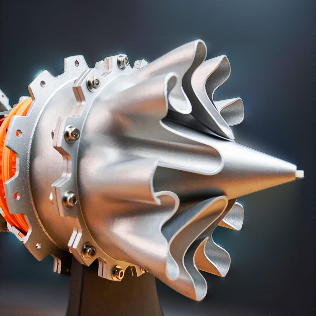 Estrelik™ | DIY 1/20 Scale TR900 Aircraft Turbofan Engine Model Kit 150+PCS