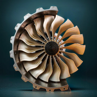 Estrelik™ | DIY 1/20 Scale TR900 Aircraft Turbofan Engine Model Kit 150+PCS