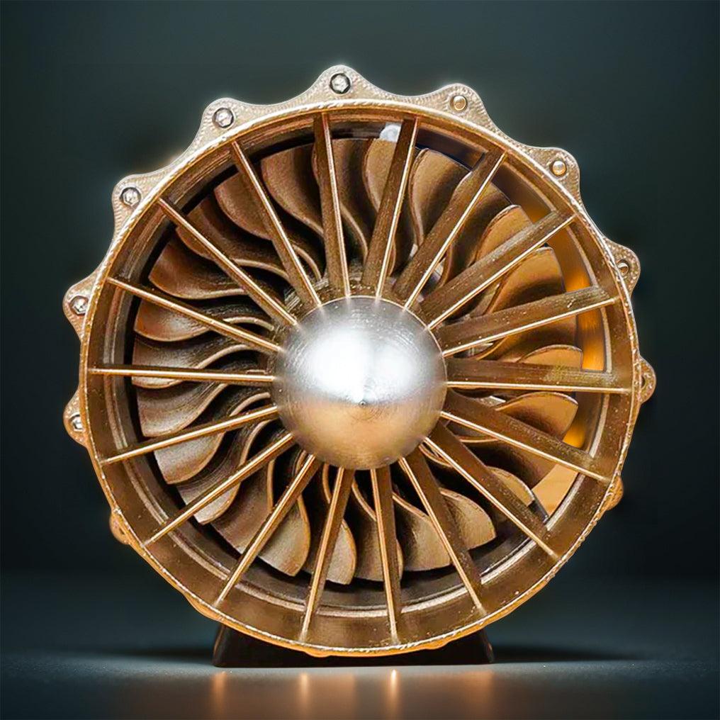 Estrelik™ | DIY 1/20 WS-15 Turbofan Engine Model Kit that Works - 150+Pcs