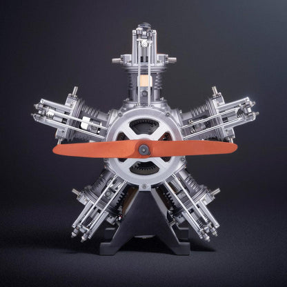 Estrelik™ | DIY 1/6 Full Metal 5 Cylinder Radial Engine Model Kit