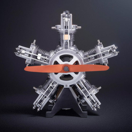 Estrelik™ | DIY 1/6 Full Metal 5 Cylinder Radial Engine Model Kit