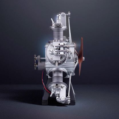 Estrelik™ | DIY 1/6 Full Metal 5 Cylinder Radial Engine Model Kit