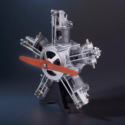 Estrelik™ | DIY 1/6 Full Metal 5 Cylinder Radial Engine Model Kit