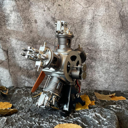 Estrelik™ | DIY 1/6 Full Metal 5 Cylinder Radial Engine Model Kit