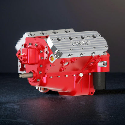 Estrelik™ | DIY 1/6 Gasoline Flathead 4-Stroke V8 Water-Cooled Engine 44CC Model Kit That Works