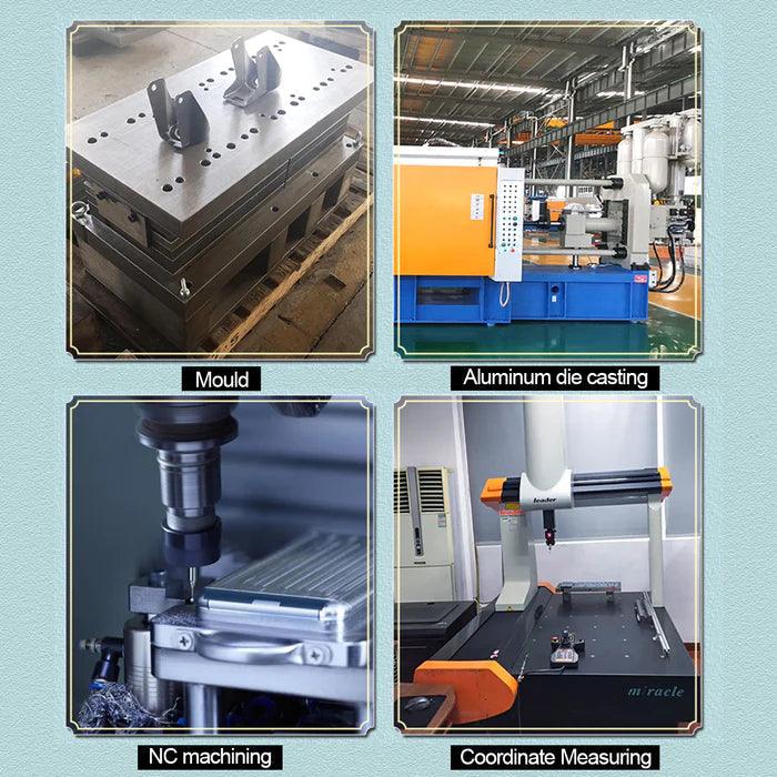 Estrelik™ | DIY Educational 3D Metal Oilfield Working Equipment with Pumping Unit that Works