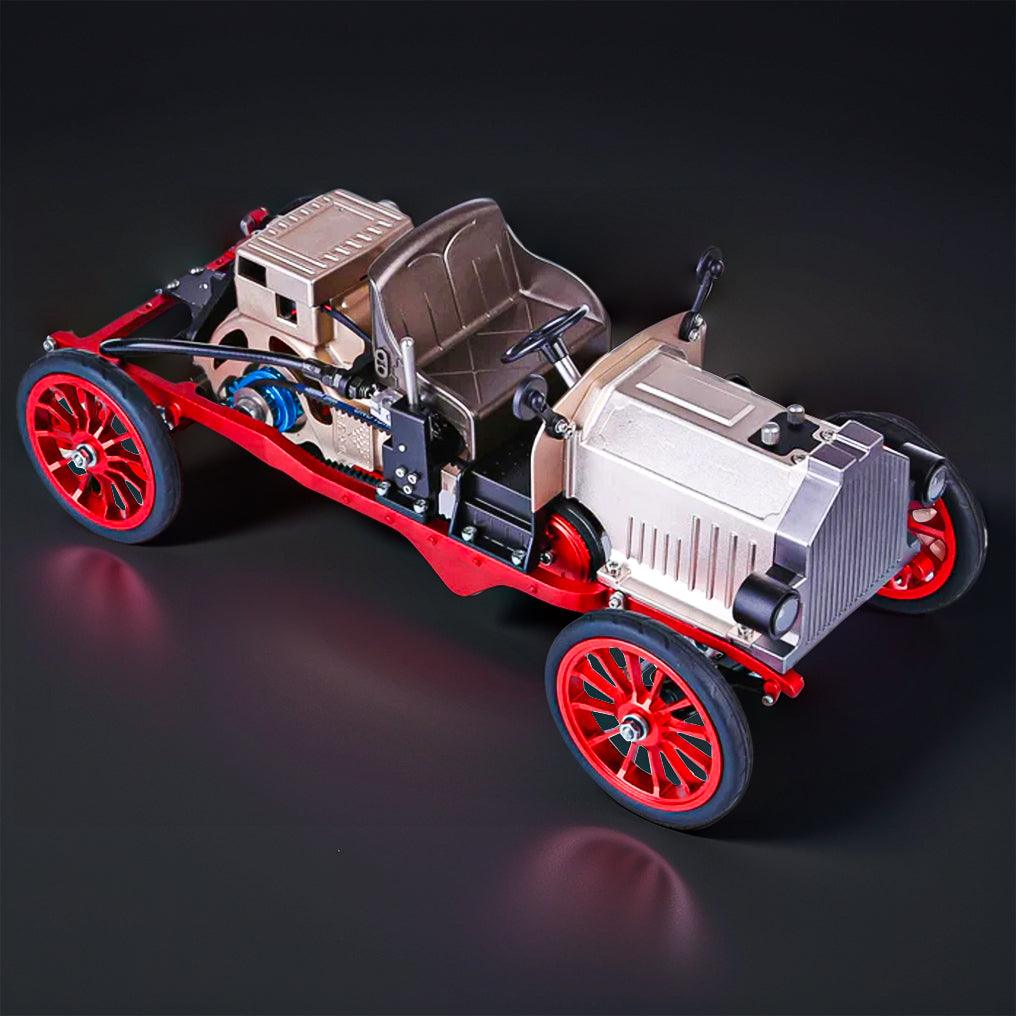 Estrelik™ | DIY Educational Metal Mechanical Classic Car Mini Electric Single-cylinder Engine Assembly Kit