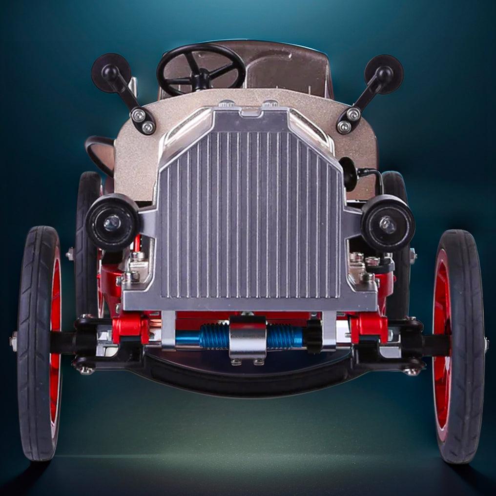 Estrelik™ | DIY Educational Metal Mechanical Classic Car Mini Electric Single-cylinder Engine Assembly Kit