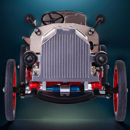 Estrelik™ | DIY Educational Metal Mechanical Classic Car Mini Electric Single-cylinder Engine Assembly Kit