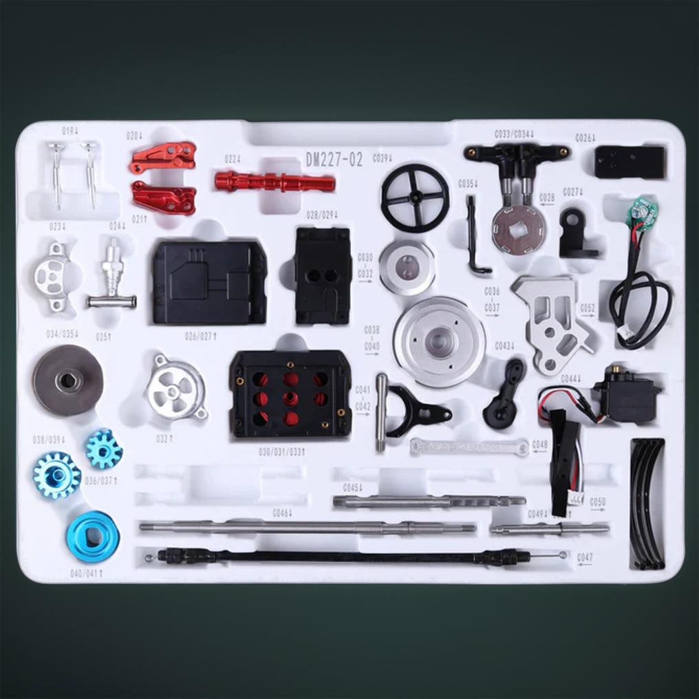 Estrelik™ | DIY Educational Metal Mechanical Classic Car Mini Electric Single-cylinder Engine Assembly Kit