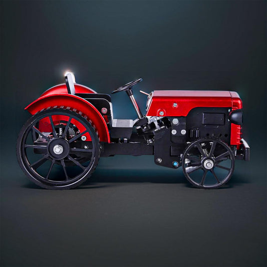 Estrelik™ | DIY Educational Mini APP Metal RC Tractor Model Assembly Kit
