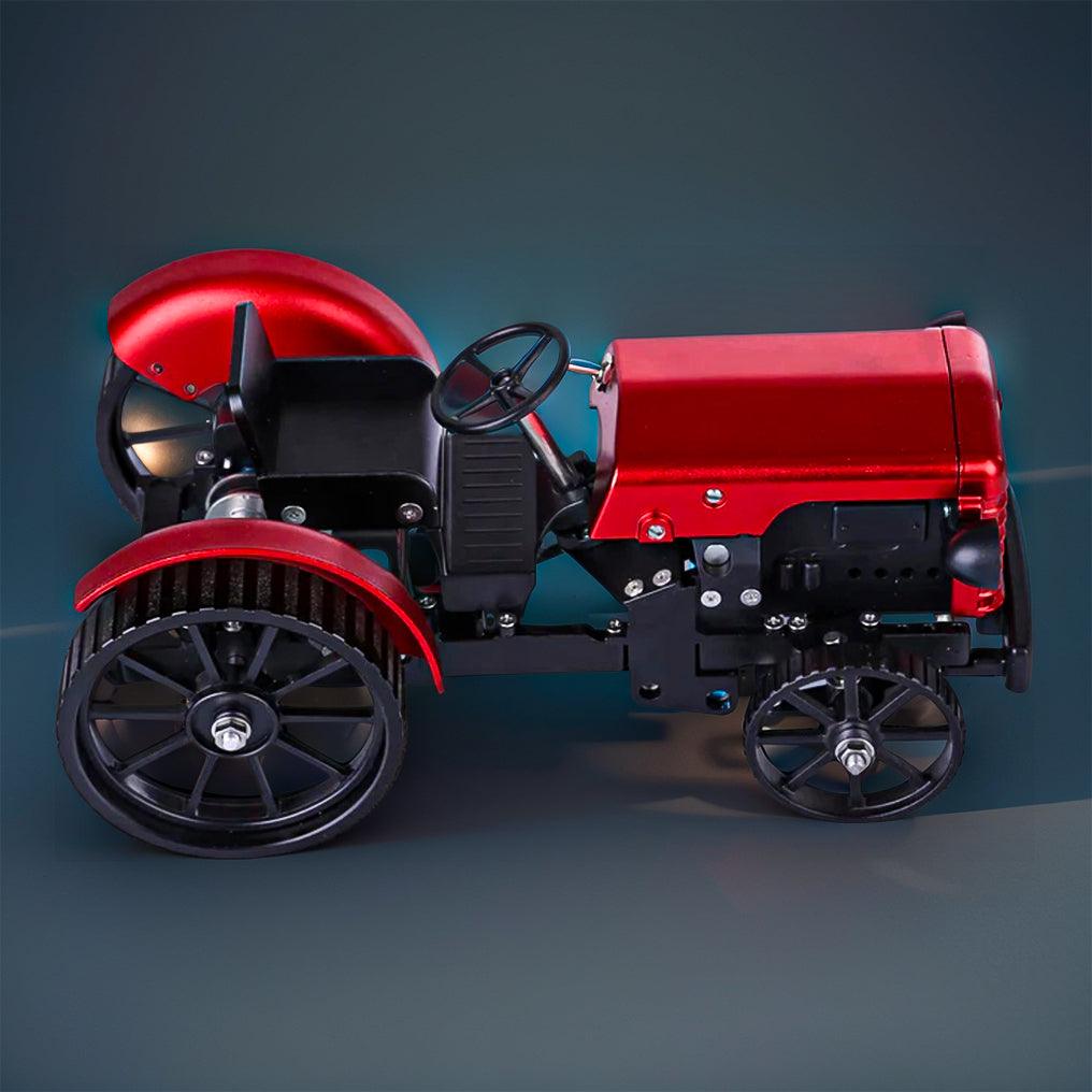 Estrelik™ | DIY Educational Mini APP Metal RC Tractor Model Assembly Kit