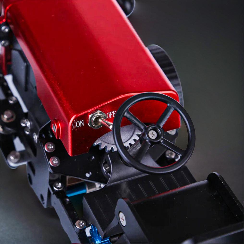 Estrelik™ | DIY Educational Mini APP Metal RC Tractor Model Assembly Kit