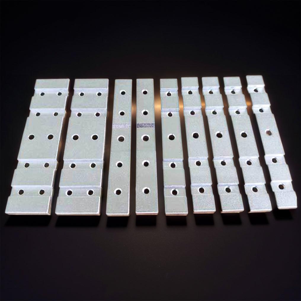 Estrelik™ | DIY Metal Rail Track Accessory for Steam Train Assembly Engine