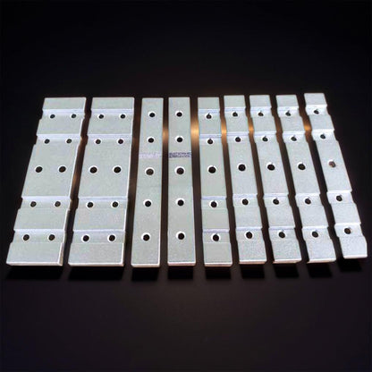 Estrelik™ | DIY Metal Rail Track Accessory for Steam Train Assembly Engine