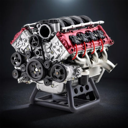 Estrelik™ | DIY Mini Motor V8 Engine RC Performance V8 Engine
