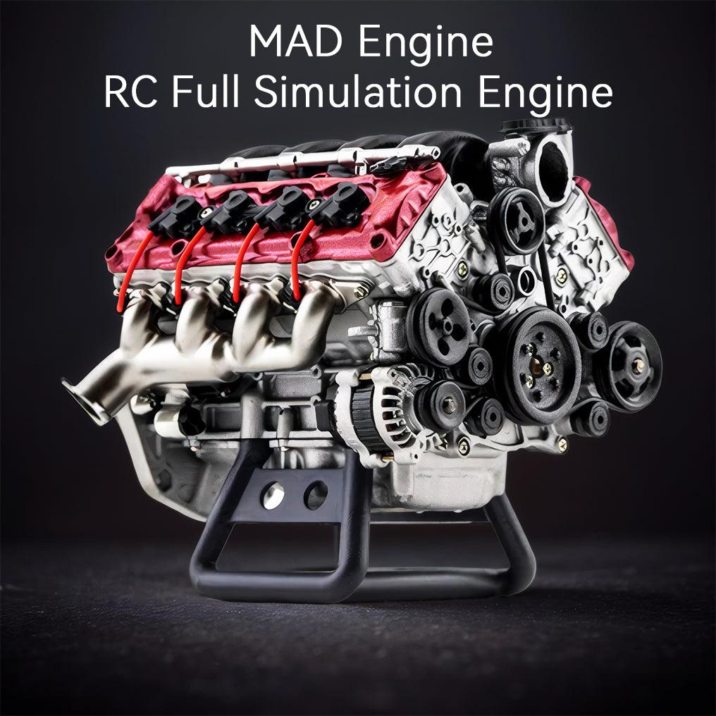 Estrelik™ | DIY Mini Motor V8 Engine RC Performance V8 Engine