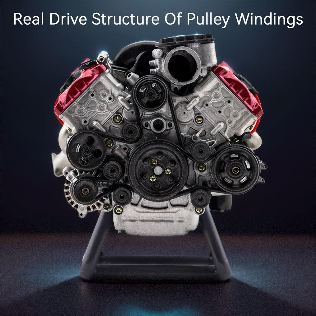 Estrelik™ | DIY Mini Motor V8 Engine RC Performance V8 Engine