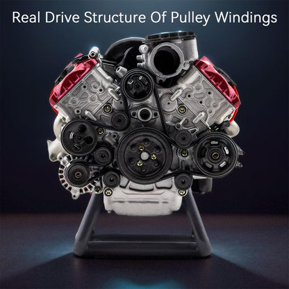 Estrelik™ | DIY Mini Motor V8 Engine RC Performance V8 Engine