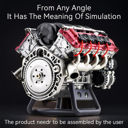 Estrelik™ | DIY Mini Motor V8 Engine RC Performance V8 Engine