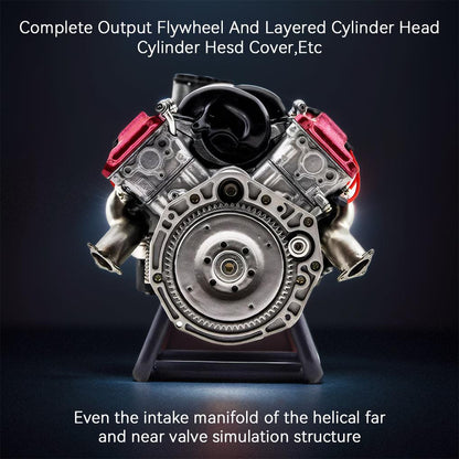Estrelik™ | DIY Mini Motor V8 Engine RC Performance V8 Engine