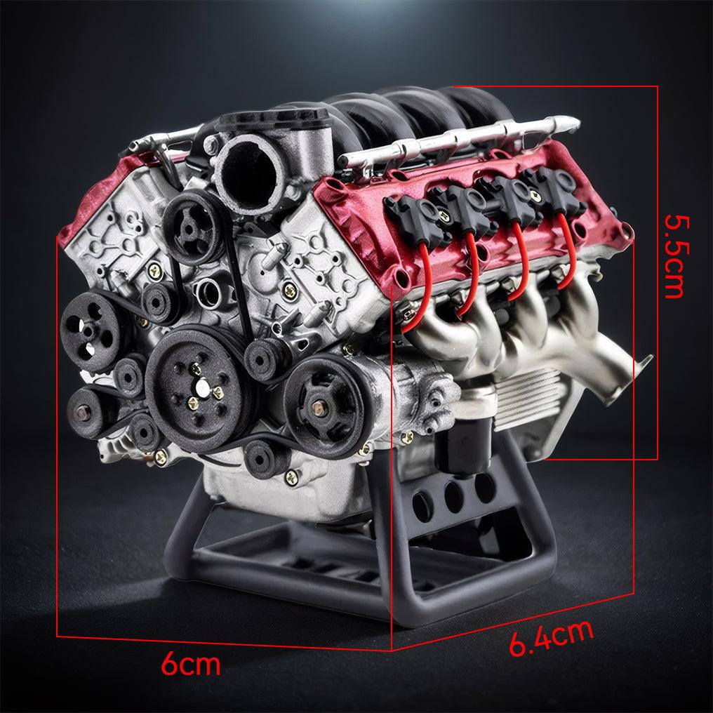 Estrelik™ | DIY Mini Motor V8 Engine RC Performance V8 Engine
