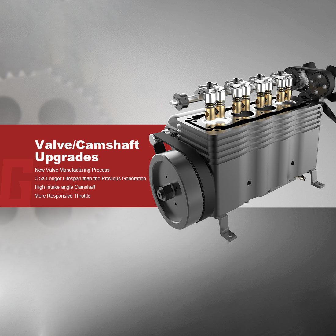 Estrelik™ | DIY OHC L4 Engine 14CC Gasoline Water-cooled Engine Model Kit FS-L400BGC
