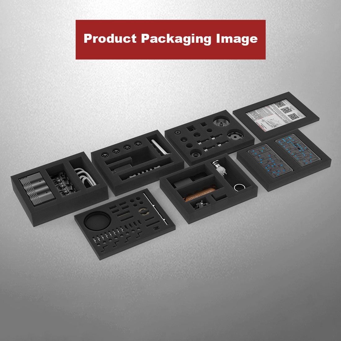 Estrelik™ | DIY OHC L4 Engine 14CC Gasoline Water-cooled Engine Model Kit FS-L400BGC