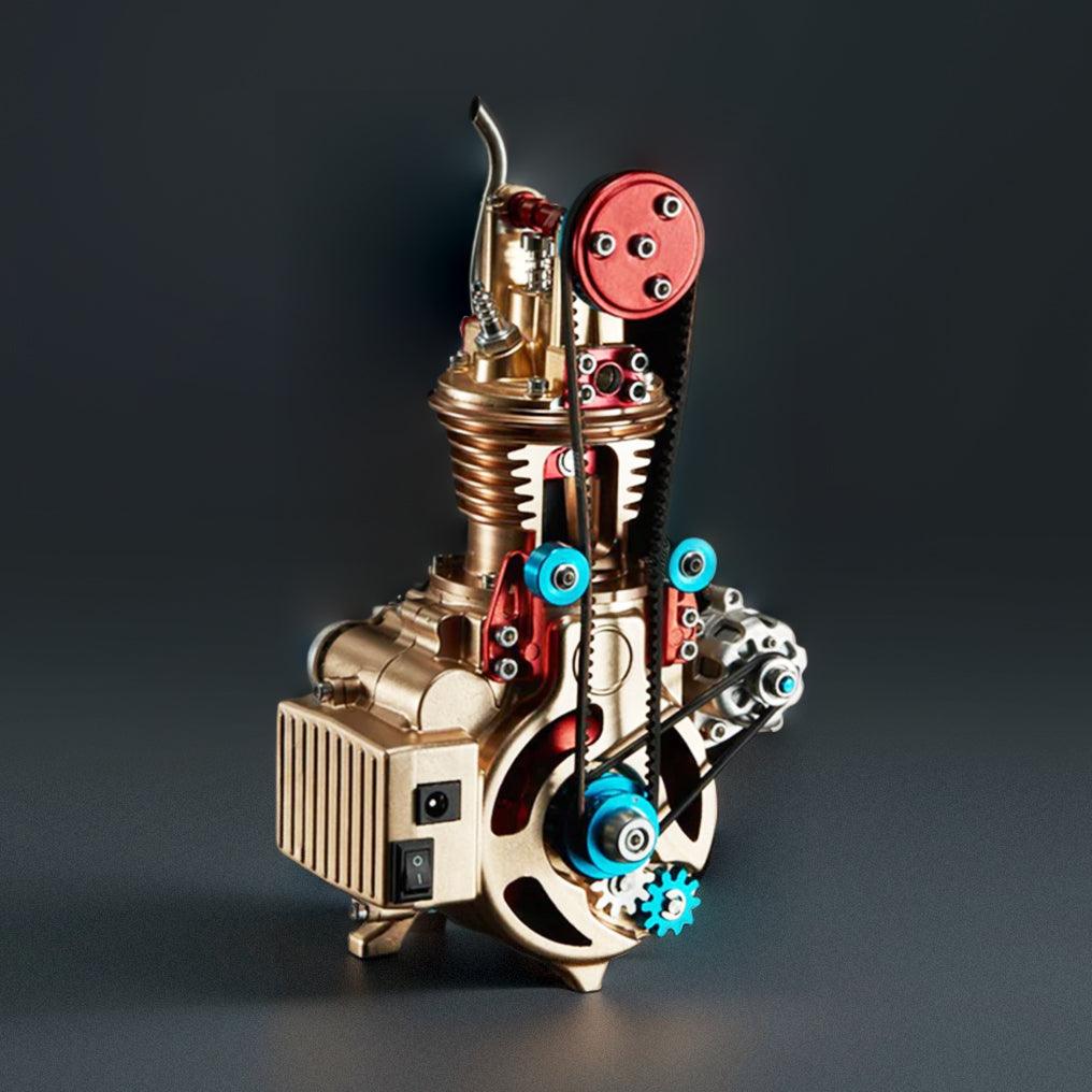 Estrelik™ | DIY Single-cylinder Car Engine Assembly Kit Build Kit Gift Toy for Collection