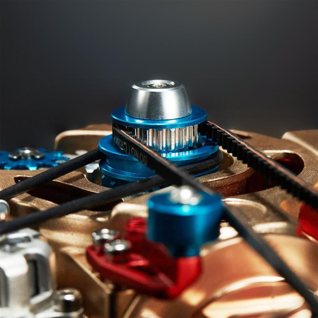 Estrelik™ | DIY Single-cylinder Car Engine Assembly Kit Build Kit Gift Toy for Collection