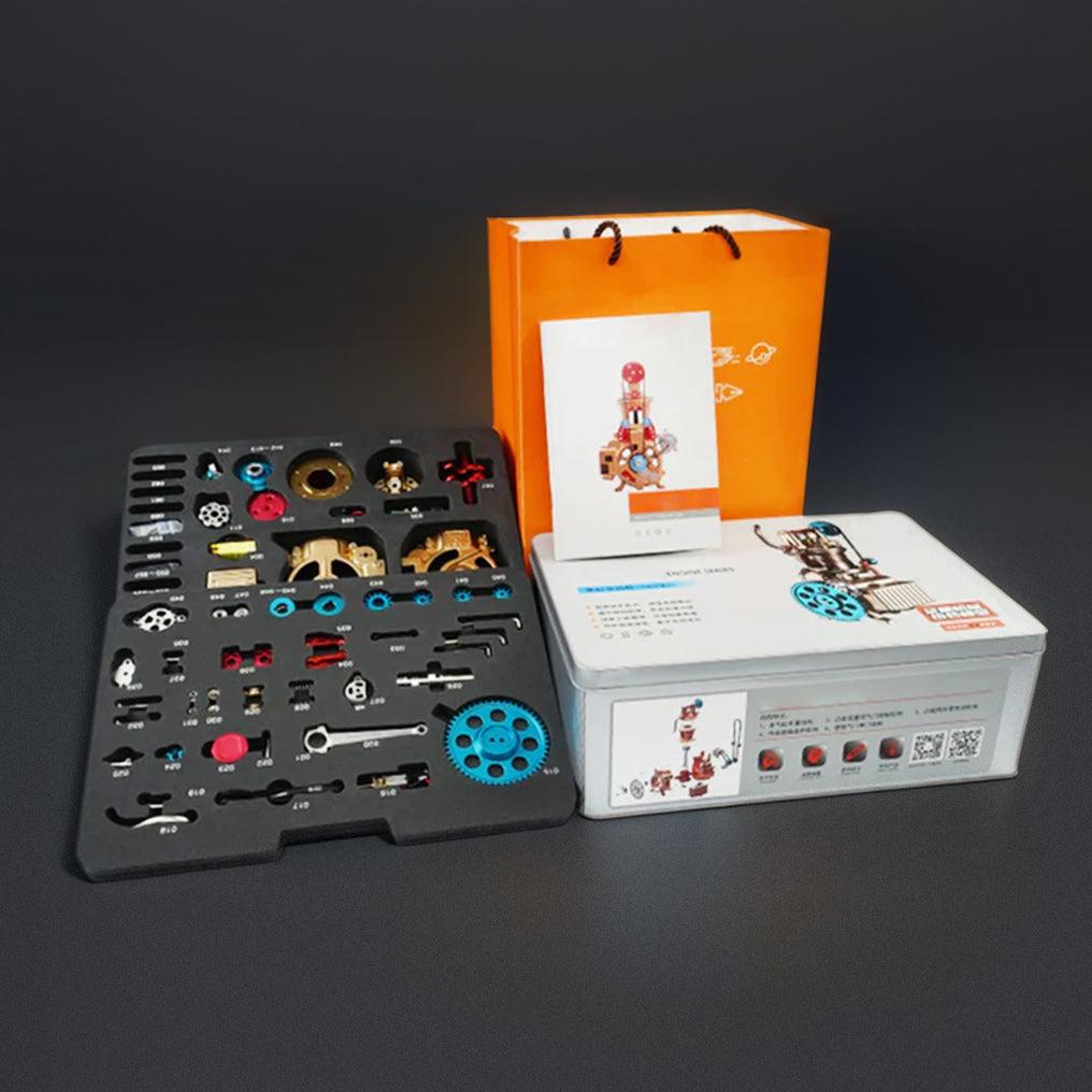Estrelik™ | DIY Single-cylinder Car Engine Assembly Kit Build Kit Gift Toy for Collection