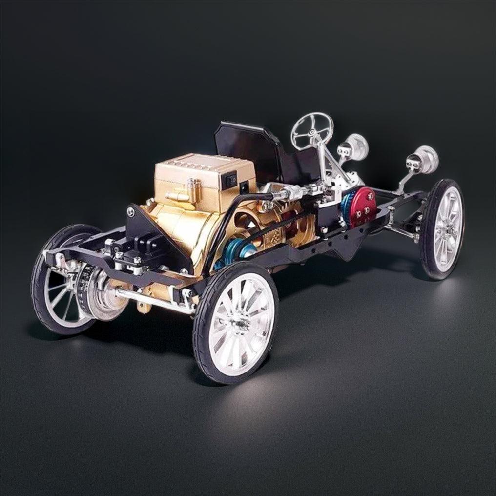 Estrelik™ | Teching Car Engine Assembly Kit Single Cylinder Car Building Kit Toy Gift for Adult