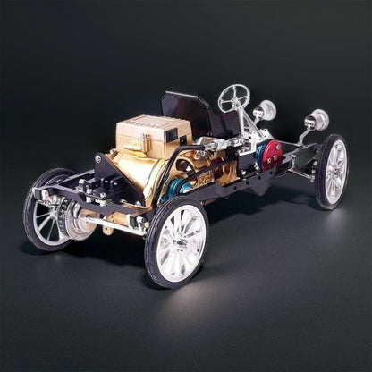 Estrelik™ | Teching Car Engine Assembly Kit Single Cylinder Car Building Kit Toy Gift for Adult