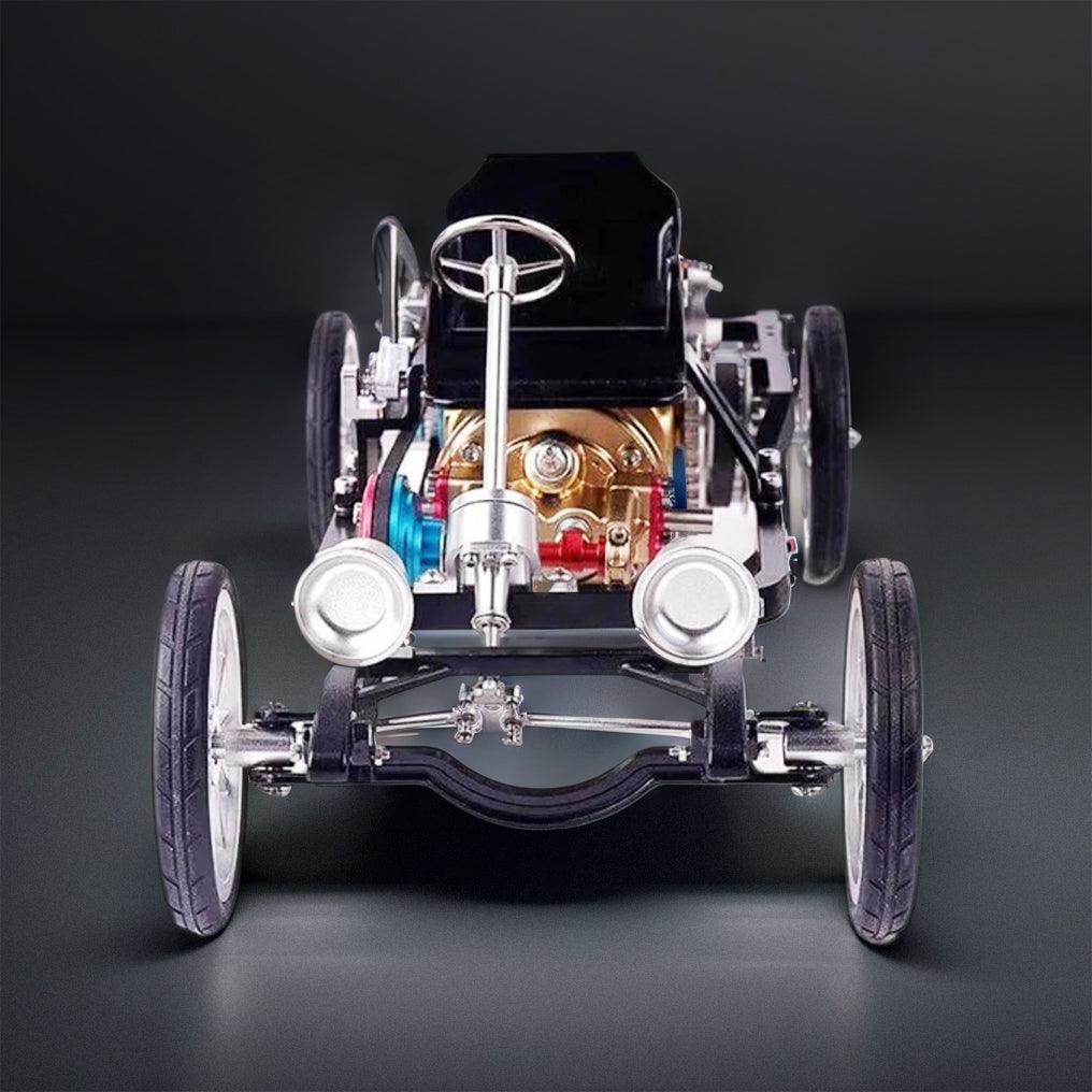 Estrelik™ | Teching Car Engine Assembly Kit Single Cylinder Car Building Kit Toy Gift for Adult