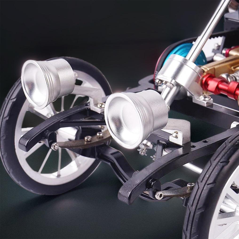 Estrelik™ | Teching Car Engine Assembly Kit Single Cylinder Car Building Kit Toy Gift for Adult