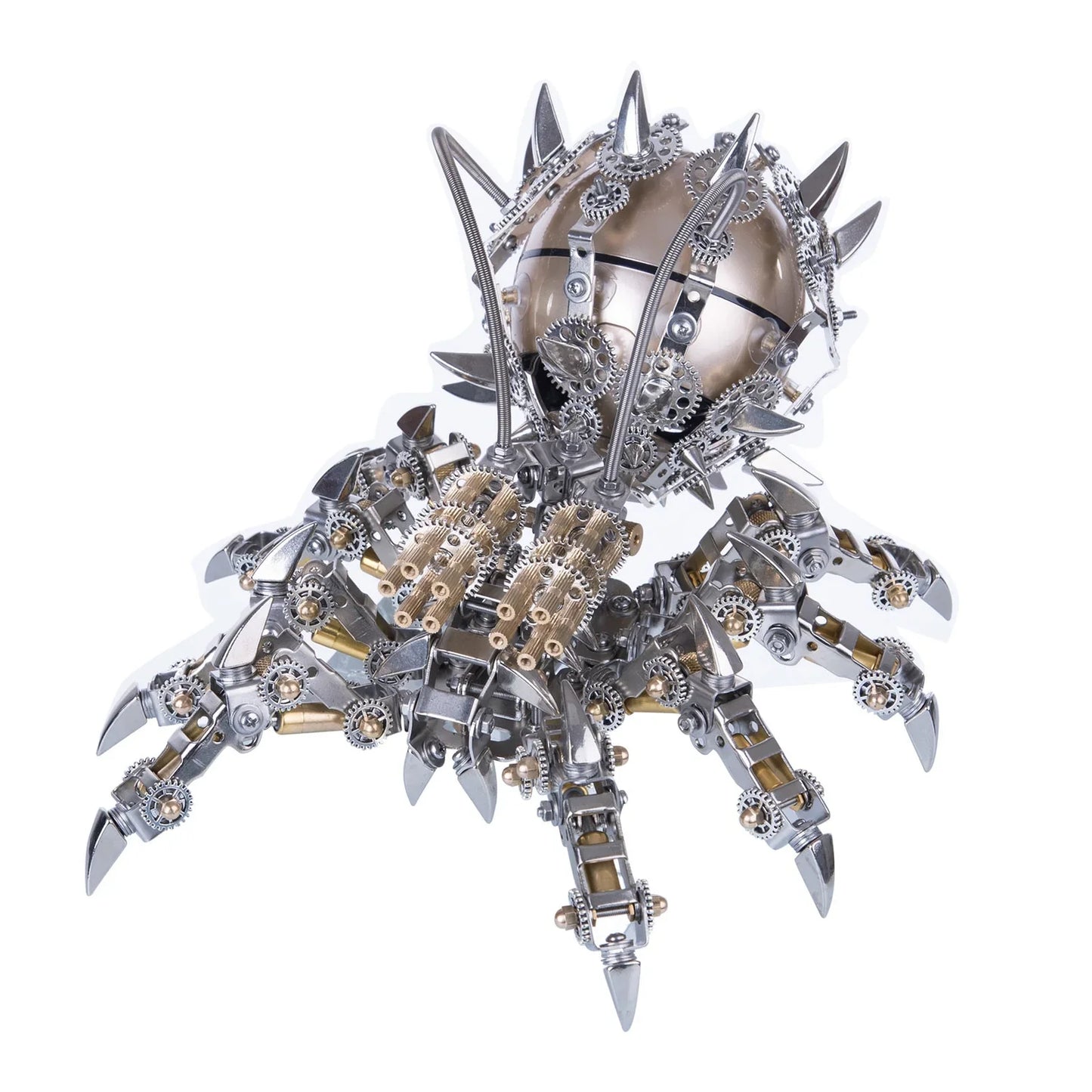 Estrelik™ | DIY 3D Metal Tarantula with Black Speaker Puzzle Model Kit 1000+PCS