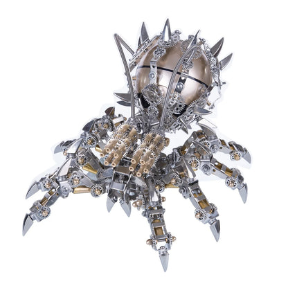 Estrelik™ | DIY 3D Metal Tarantula with Black Speaker Puzzle Model Kit 1000+PCS