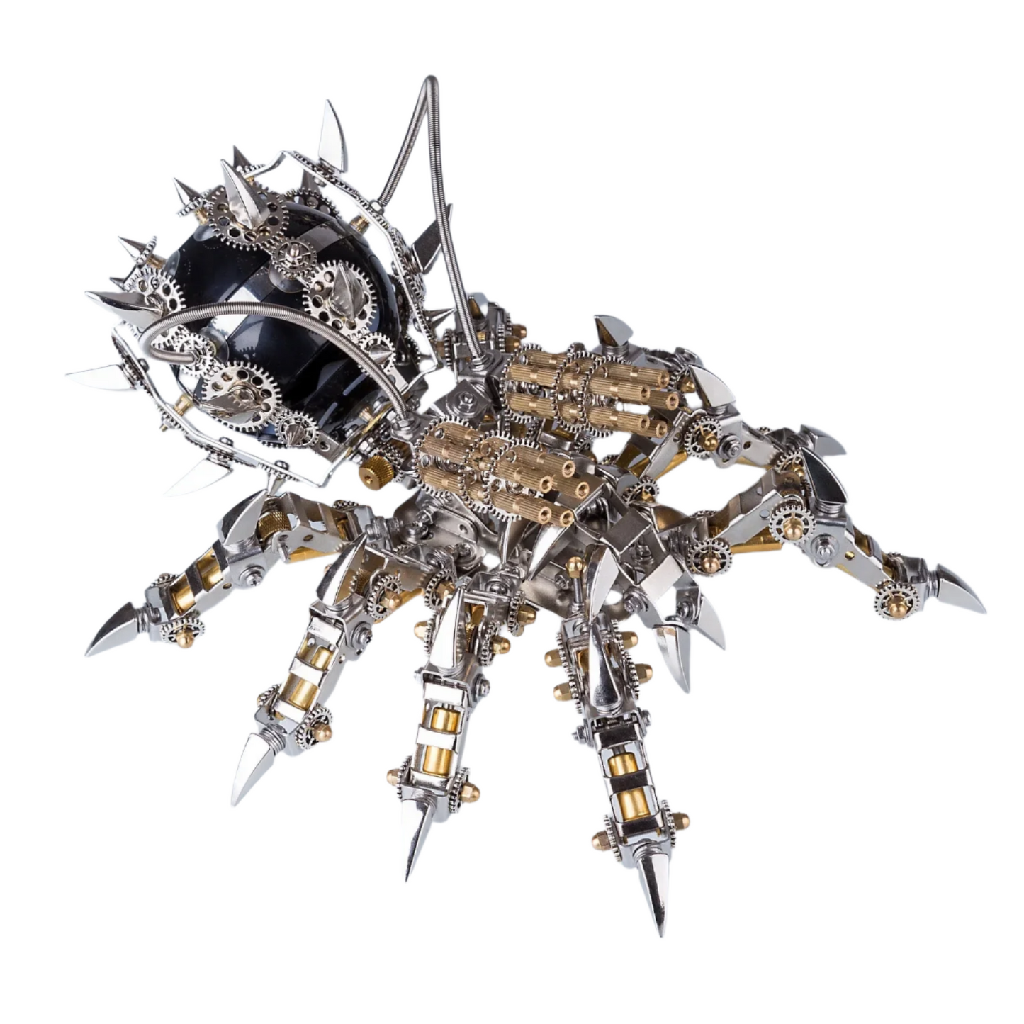 Estrelik™ | DIY 3D Metal Tarantula with Black Speaker Puzzle Model Kit 1000+PCS