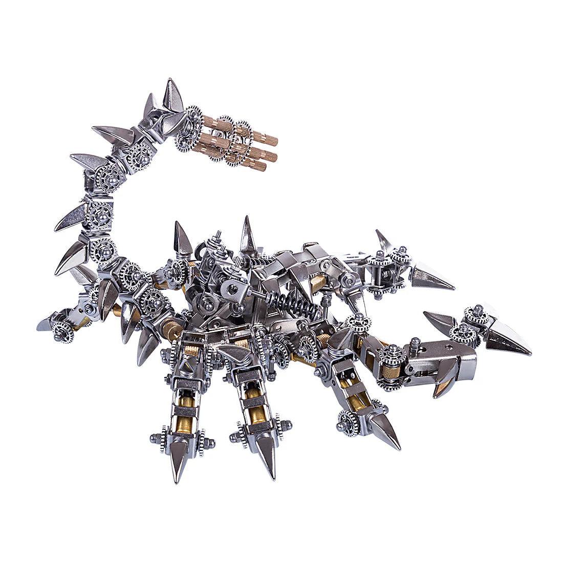 Estrelik™ | DIY 3D Metal Mechanical War Scorpion Puzzle Model Assembly Kit