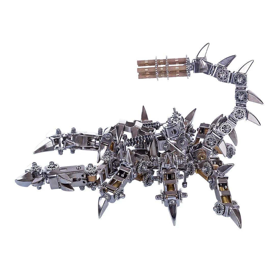Estrelik™ | DIY 3D Metal Mechanical War Scorpion Puzzle Model Assembly Kit