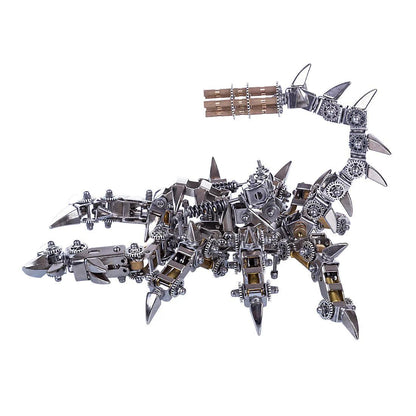 Estrelik™ | DIY 3D Metal Mechanical War Scorpion Puzzle Model Assembly Kit