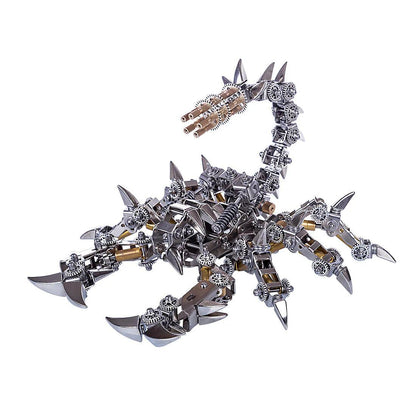 Estrelik™ | DIY 3D Metal Mechanical War Scorpion Puzzle Model Assembly Kit