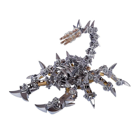 Estrelik™ | DIY 3D Metal Mechanical War Scorpion Puzzle Model Assembly Kit