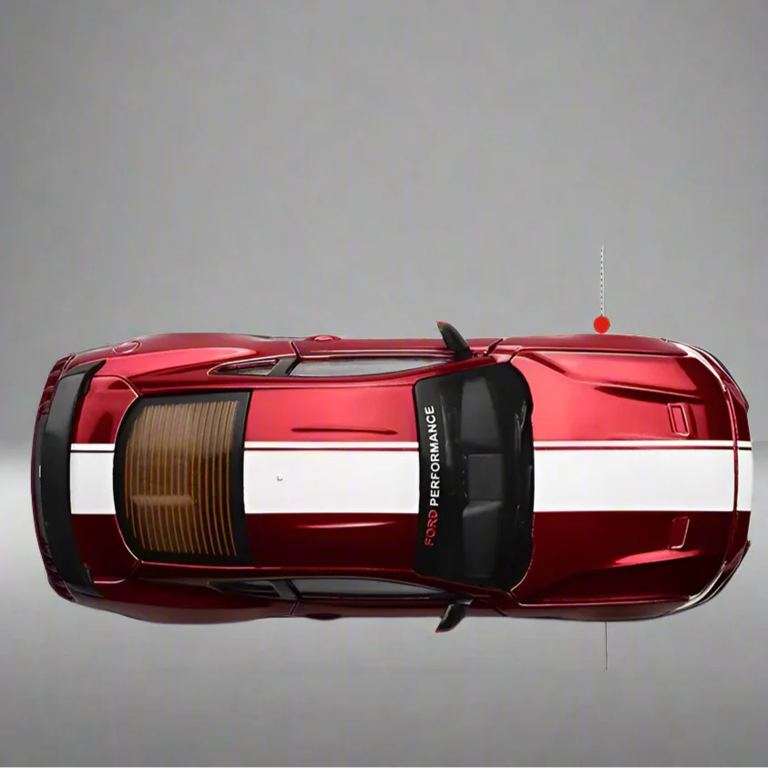 Estrelik™ | DIY Customizable 1:42 Scale Ford Mustang Alloy Car Model Kit - Unique Racing Car Collectible for Hobbyists & Enthusiasts