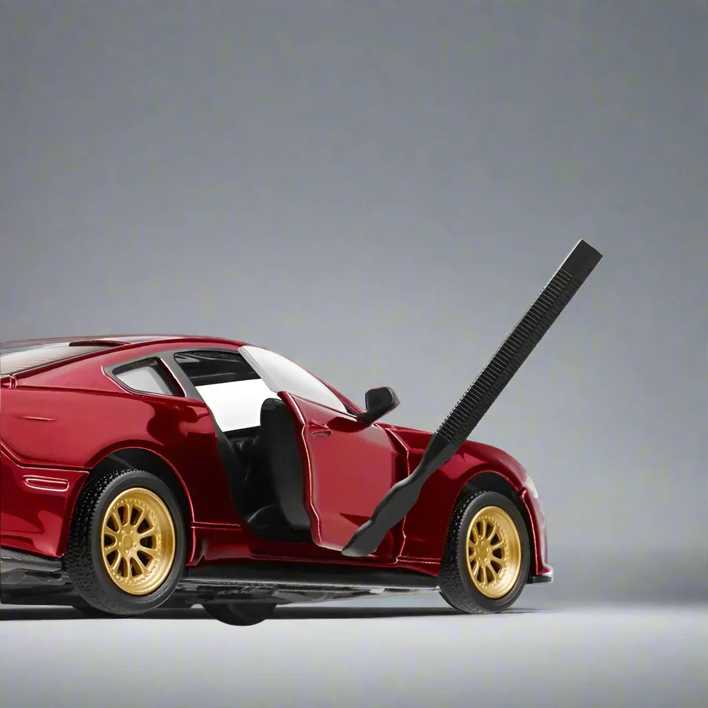 Estrelik™ | DIY Customizable 1:42 Scale Ford Mustang Alloy Car Model Kit - Unique Racing Car Collectible for Hobbyists & Enthusiasts