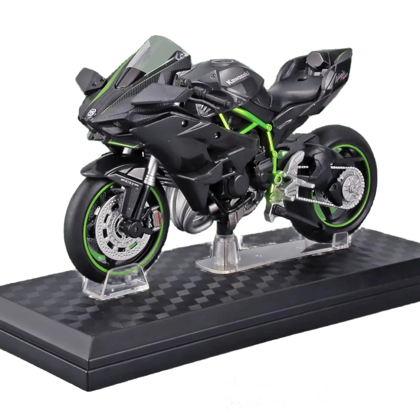 Estrelik™ | Elite 1:12 Ninja H2R Motorcycle Die-Cast Model