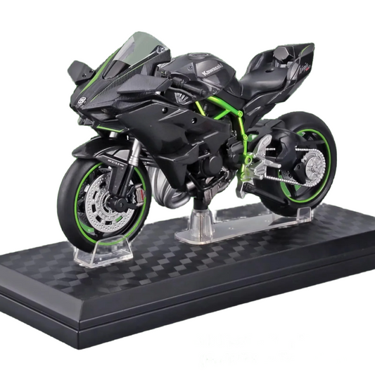 Estrelik™ | Elite 1:12 Ninja H2R Motorcycle Die-Cast Model
