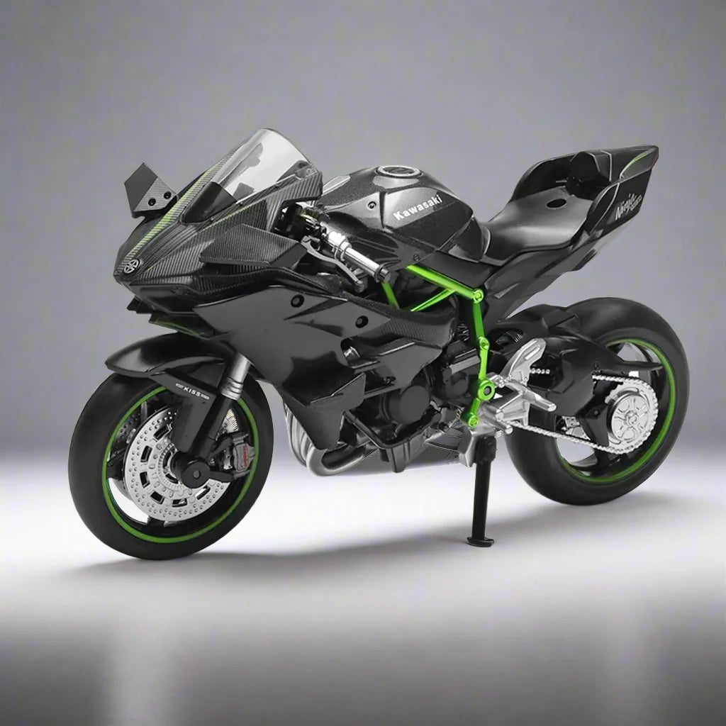 Estrelik™ | Elite 1:12 Ninja H2R Motorcycle Die-Cast Model